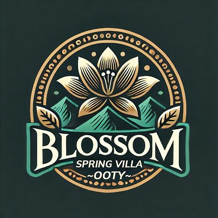 Blossom Spring Villa 우티 외부 사진