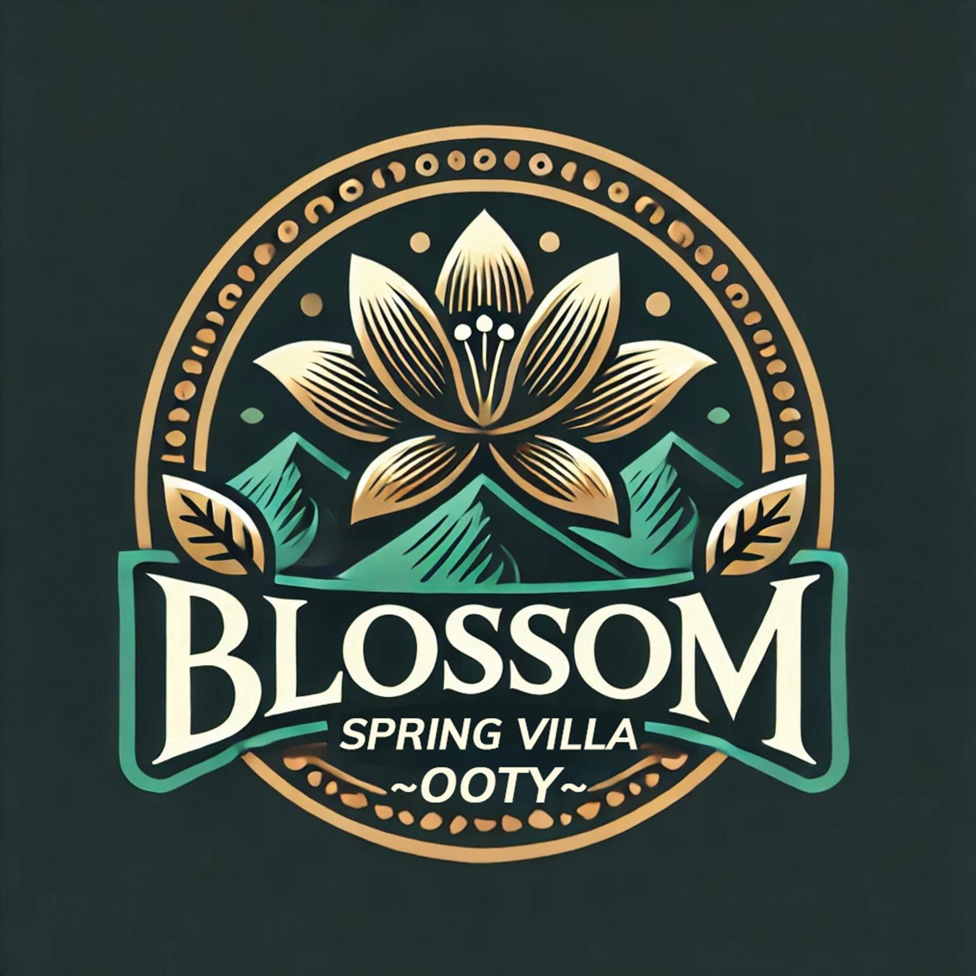 Blossom Spring Villa 우티 외부 사진